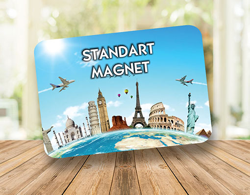 4.6x6.7 cm Standart Magnet Baskı